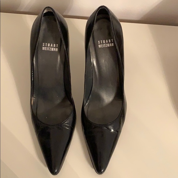 STUART WEITZMAN  LEATHER SHOES - Picture 2 of 10